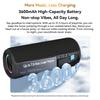 Blackview Aruabass 3 Bluetooth Speaker IPX7 Waterproof Wireless Stereo Bass Portable Bluetooth Speaker BT 5.3 3600  mAh