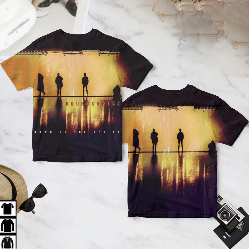 Soundgarden Down On The Upside Album Cover Shirt PNA_212 Unisex T-Shirt S