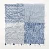 Summer New Cotton Linen Scarf Women Girls Geometric Print Scarves Soft Sunscreen Hanging Beard Tassel Shawl Female Wrap Shawls