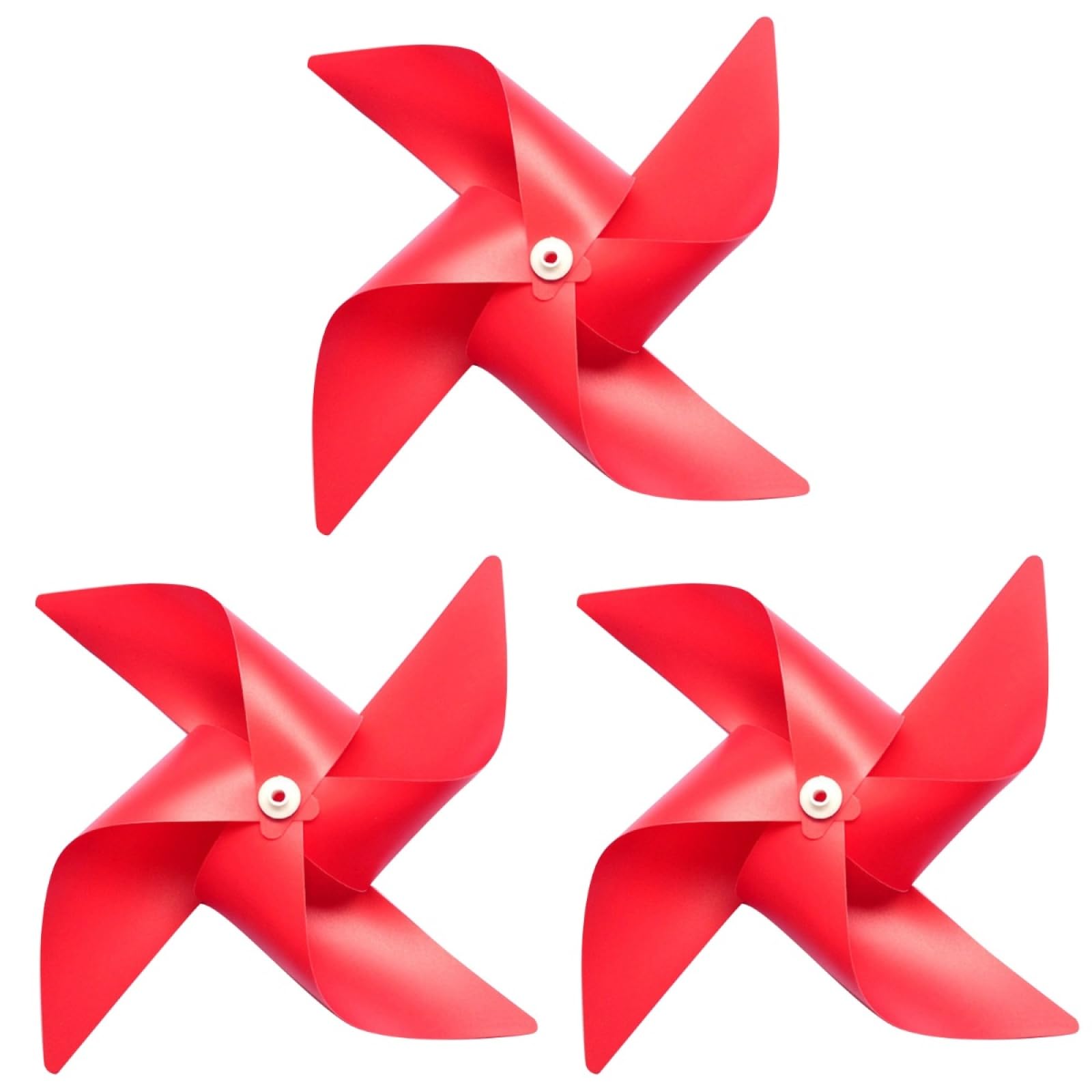 

Abaodam Ветряная мельница Ветрячки Садоводство 30 шт. В комплекте проволочный трос Свадебный спиннер Ветер Расходное украшение День рождения Стального цвета Красный Игрушка Уличный