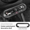 For Mini Cooper E/SE J01 EV J05 U25 F65 F66 F67 Countryman 2024 2025 Car Central Control Button Frame Cover Sticker Accessories