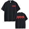 Rawayana Donde Es El After Album Logo Print T-Shirt Herrenbekleidung Hip Hop High Street T-Shirts Sommer Oberteile 100% Baumwolle T-Shi...