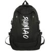 Schoolbags College Students Girls High School Students Boys Large Capacity Letters Backpack Junior High School Students Backpacks
