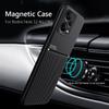 For Xiaomi Redmi Note 12 4G Case Magnetic Cover Soft Frame Funda For Redmi Note 12 5G Note12 4G Phone Cases Capa 23021RAAEG On