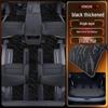 Compatible Carpet Mats for WEY Gaoshan 7-Seater TPE2025 Interior Modification