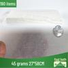 Thick Disposable Foot & Bath Towels for Pedicure, Salon, Nail Art, & Travel