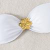 Maillot de bain bikini deux pièces Bandeau Sexy Solide Confortable Mode Pour Femmes Vêtements d'été