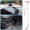 PWS New Open Car Door Tool Kit Inflatable Air Pump Auto Window Door Open Fixing Gripper Tools Long Reach Kits