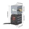 Solenoid Air Valve CO2 System Regulator High Performance Fishtank Replacement Part Aquarium