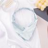 "Fascia Elastica in Seta Simulata": Chic, Comodo, & Design a Croce Monocolore"