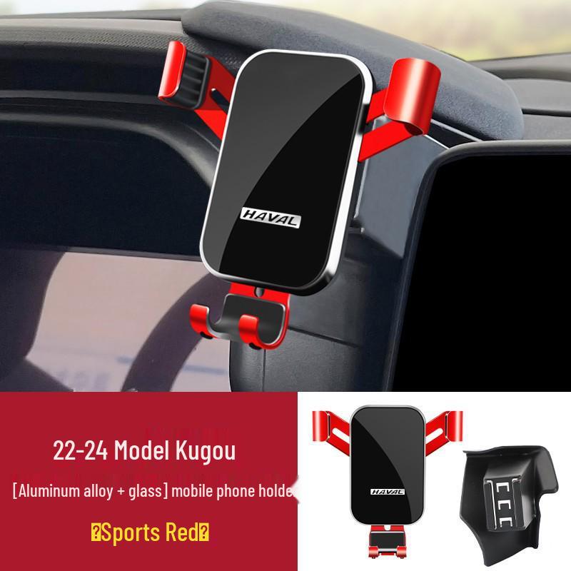 Haval Multi-Model Car Phone Navigation Holder: M6 Plus, Big Dog, H9, Red Hare, F5 First Love, H2, Divine Beast, Harler, H4