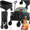 Beach Cart Trailer 100kg Foldable Camping Tourist for Holidays