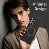 Magnetic Ring Foldable Integrated Film Phone Case For Samsung Galaxy Z Fold4, Hinge Protection 360° Kickstand Wireless Charging Cover