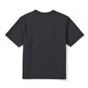[Snowpeak] Classic Woven Women's Short-Sleeve T-shirt Charcoal (S25MWTTS17)