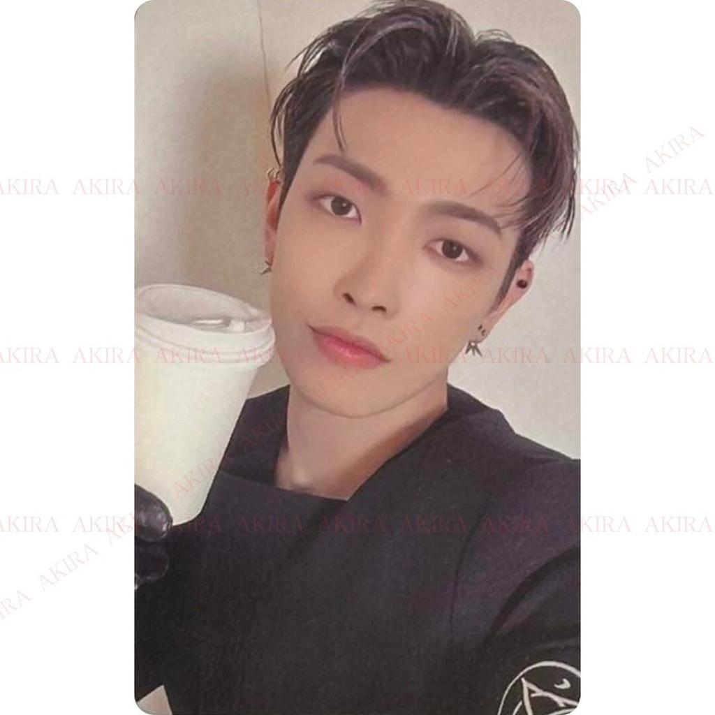 ATEEZ GOLDEN HOUR : Part.2 ALBUM PHOTO CARD and JAPAN POB OFFICIAL