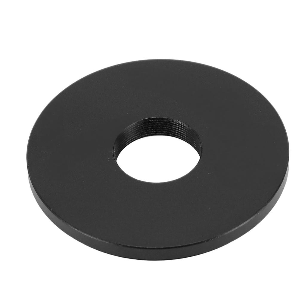 Microscoop Objectieflens Adapterring Aluminiumlegering RMS Draad Adapterring voor Camera Accessoire