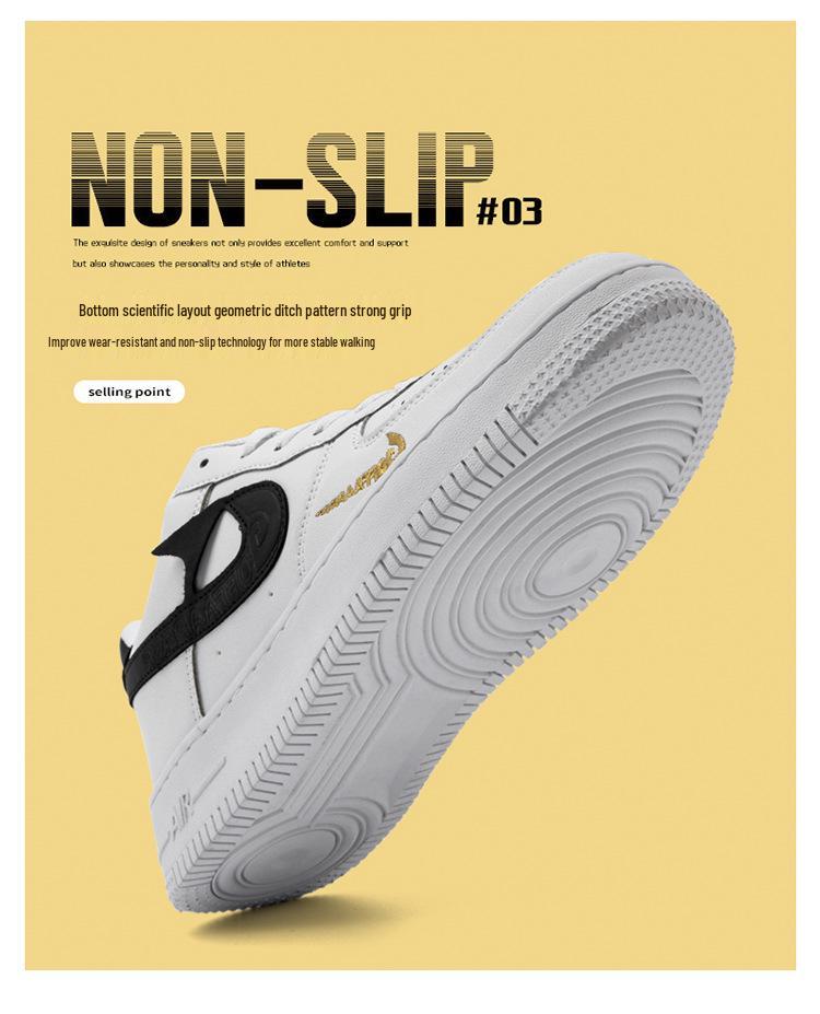 Pantofi sport AJ Couple Air Force One cu talpă joasă: Pantofi sport pentru bărbați și femei, pentru toate anotimpurile