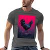 The Rooster And The Gem Tshirt Urban Style Print Tshirt
