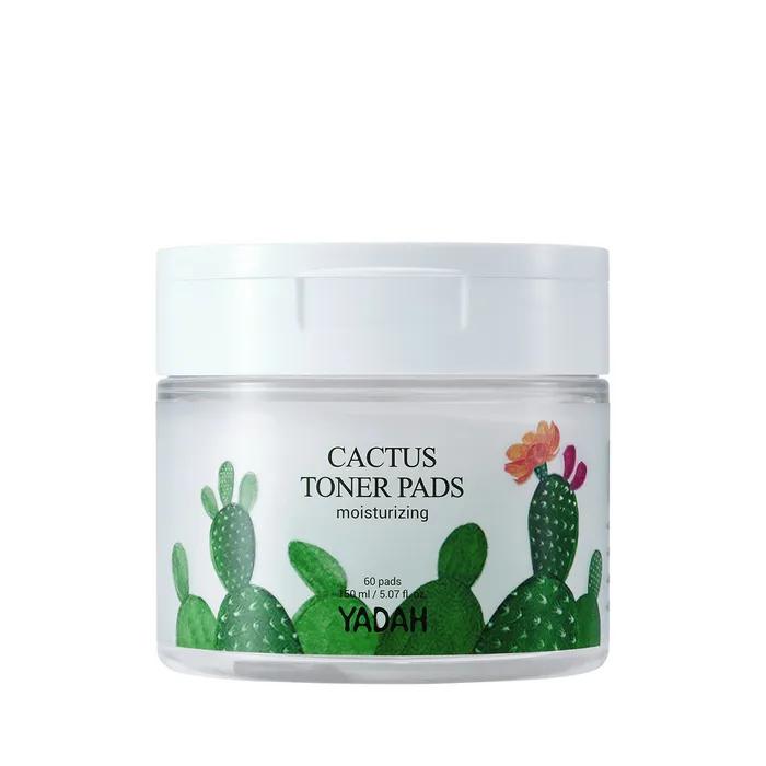 60 Cactus Vegan Toner Pads
