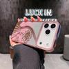 TPU Electroplated Rhinestone Floral Vine Glitter Gradient Apple Phone Case for iPhone 16 Pro Max/15/14