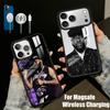 D-DAVIDO O-Omo Baba OlowoS Phone Case For iPhone17,16,15,14,13 Plus,Pro Max Magnetic For Magsafe Wireless Charging
