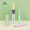 JINHAO 82 Fountain Pen Transparency Pen Spin Golden EF F M Nib Business Office School Supplies Ink Pens Stationery