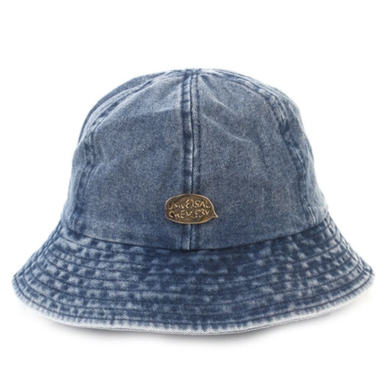 Universal chemistry Round Denim Bucket Hat