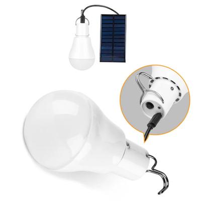 Nova Lâmpada LED de Carga Solar Conservação de Energia Lâmpada LED Portátil Luz Lâmpada de Energia Iluminação Doméstica Externa