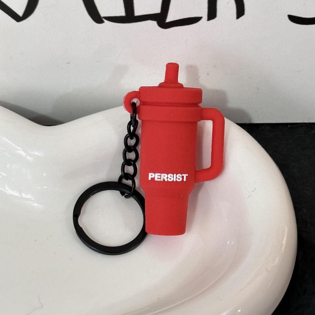 Miu Series Dumbbell Plate Keychain: Trendy Fitness Accessory & Sports Jewelry Gift