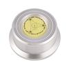 50  60Hz Bubble Level Speed Detection Turntable LP Vinyl Disc Record Stabilizer Clamp