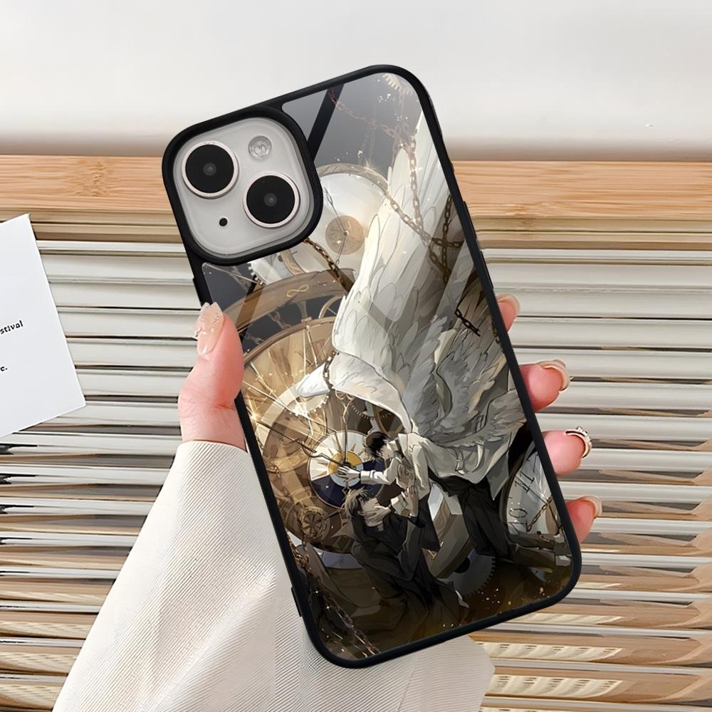 Omniscient Reader Viewpoint Phone Case For Iphone 15 Pro Max 14 12 11 13 Mini 16 8 7 Plus X Xs XR PC+TPU Back Cover