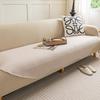Irregular Special-Shaped Sofa Cushion Chenille Four Seasons Universal Non-Slip Stain-Resistant Cushion Sofa Cover Cloth Light Luxury High Sense