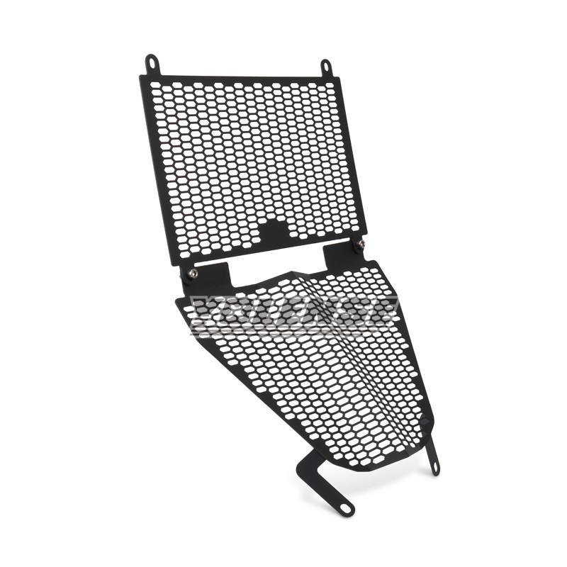 Motorcycle Accessorie Radiator Guard Protector Grille Cover Parts For Ninja500 2024 2025