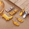 Niche Personalized Boots, Slippers, Styling Pendants Do Not Fade, Versatile And Unique Diy Jewelry Accessories