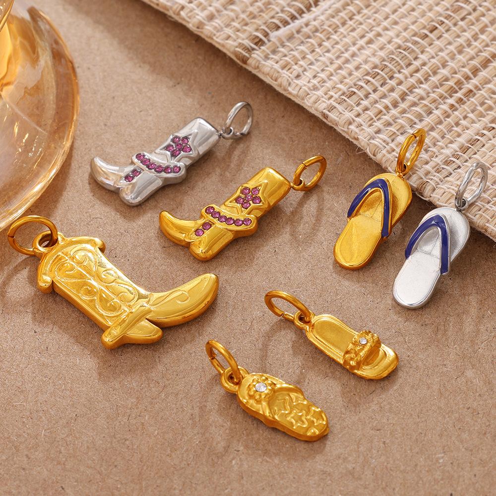 Niche Personalized Boots, Slippers, Styling Pendants Do Not Fade, Versatile And Unique Diy Jewelry Accessories