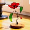 Window Hangings Light Catchers Acrylic Light Catchers Plant Stained Glass Window Hangings Light Catchers For Home Cafe Mall