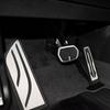 LHD Car Pedals for BMW X1 F48 2016 - 2026 X2 F39 2018 - 2026 Accelerator Gas Brake Pedal Cover  AT Stainless Steel Accessories