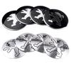 56/60mm Original 4Pcs Car Wheel Center Hub Cap Badge Cover For Peugeot 406 405 205 3008 206 5008 308 208 408 508 407 107 307 RCZ