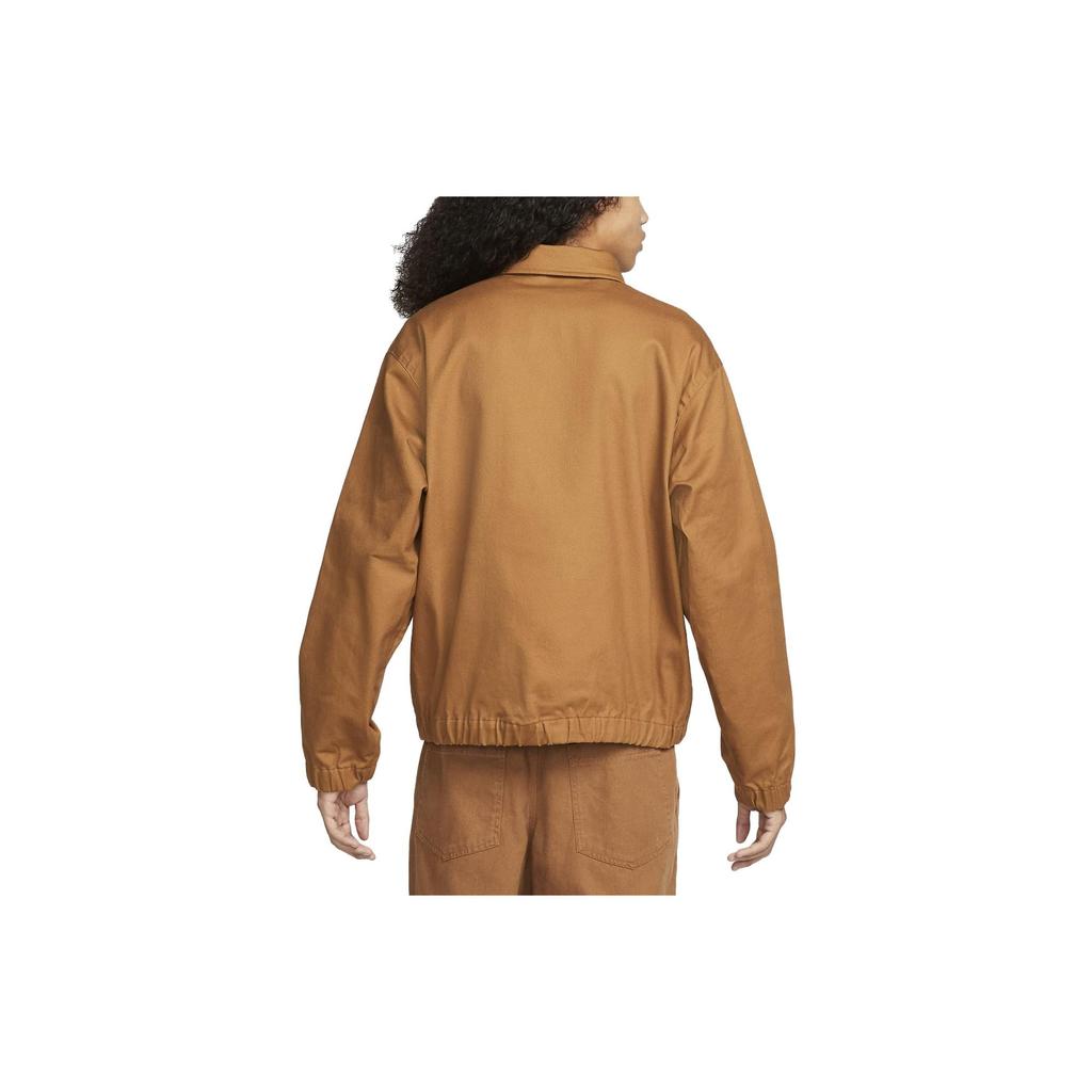 Nike Jackets Unisex Brown Lapel Moderate Other DQ6334-270