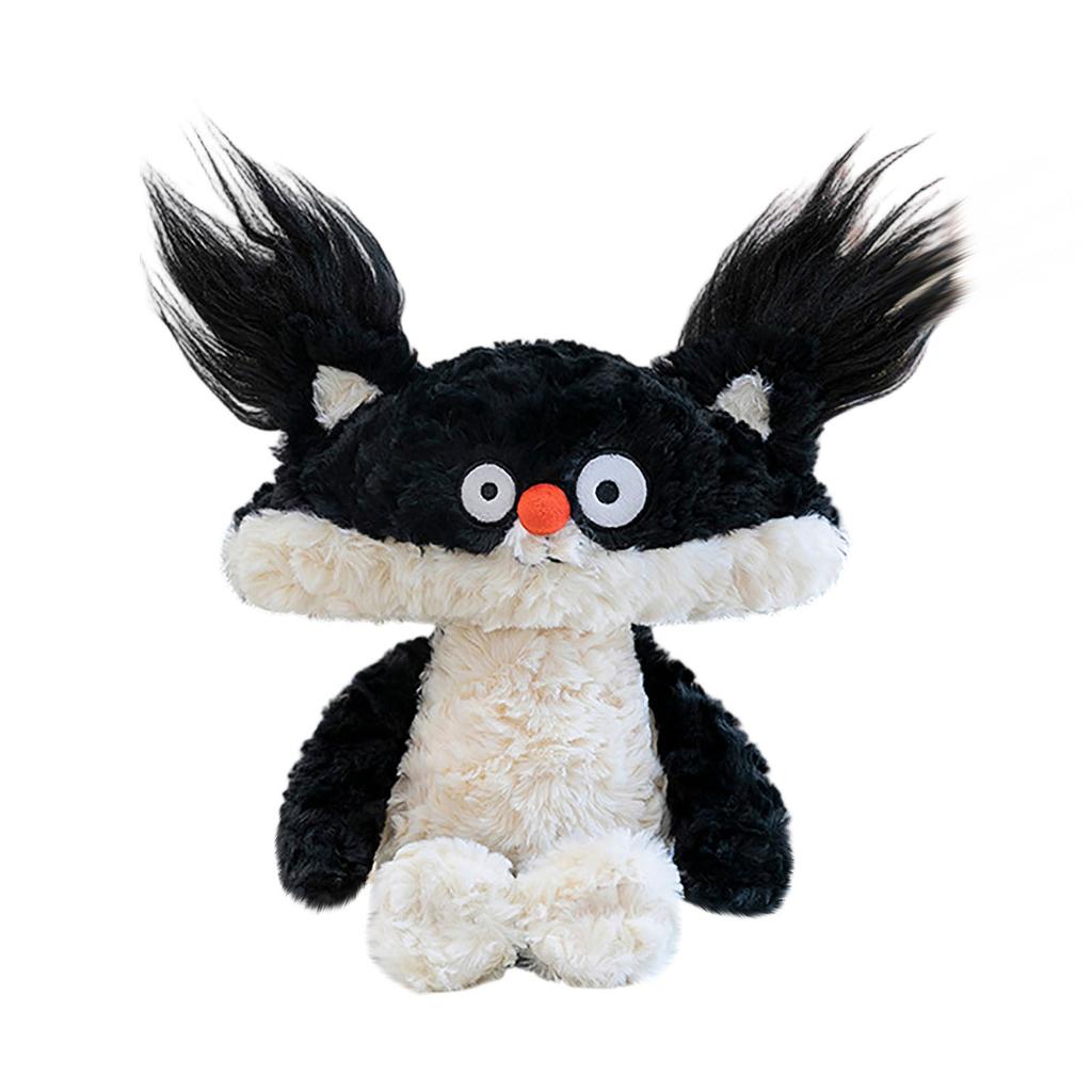 Raccoon Doll  Plush Toy Crazy Funny Doll Rag Doll Girl Sleeping Pillow Gift