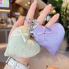 1 Pcs  Bow Bag Pendant Couple Girl Style Simple Love Schoolbag Women All-Match Bag Pendant