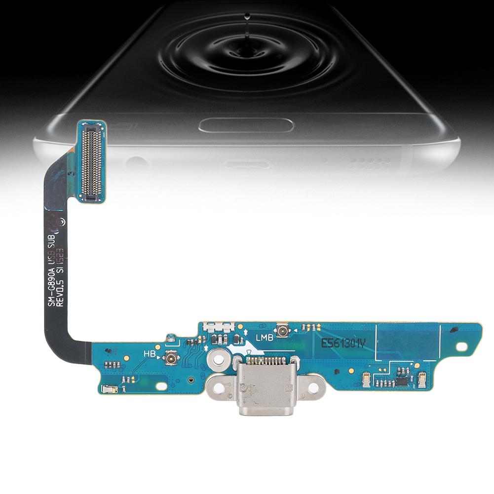 USB Handy Dock Anschluss Ladeanschluss Flexkabel für Samsung Galaxy S6 Active G890A