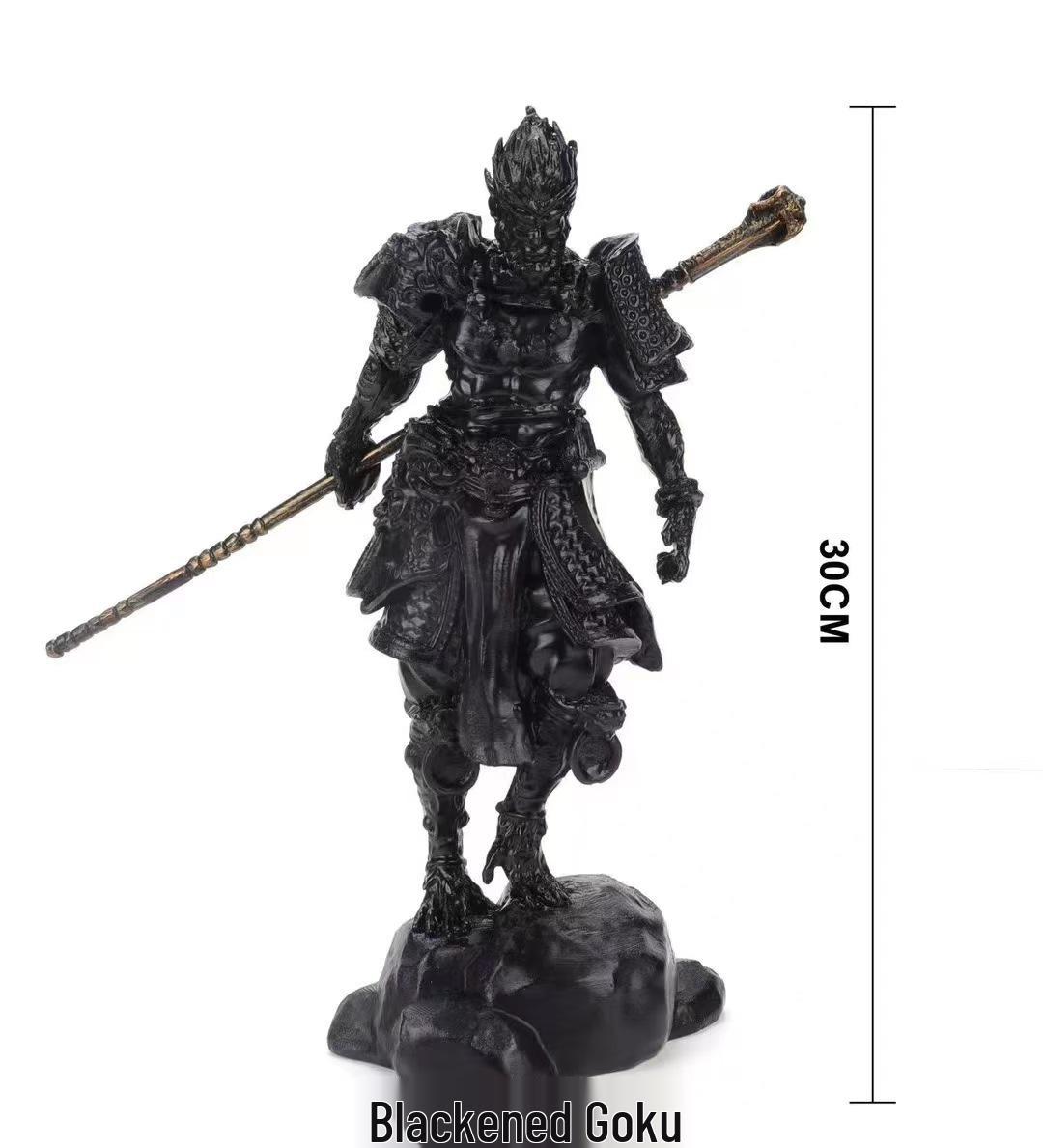 

Фигурка Чёрный миф: Укун Победоносный Будда: Трехмерное украшение «Король обезьян»