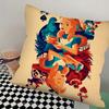 Anime A-Alice In Wonderland Pillow Case Square Pillow Bedroom Sofa Leisure Comfort Cushion Car Living Room Home Decoration