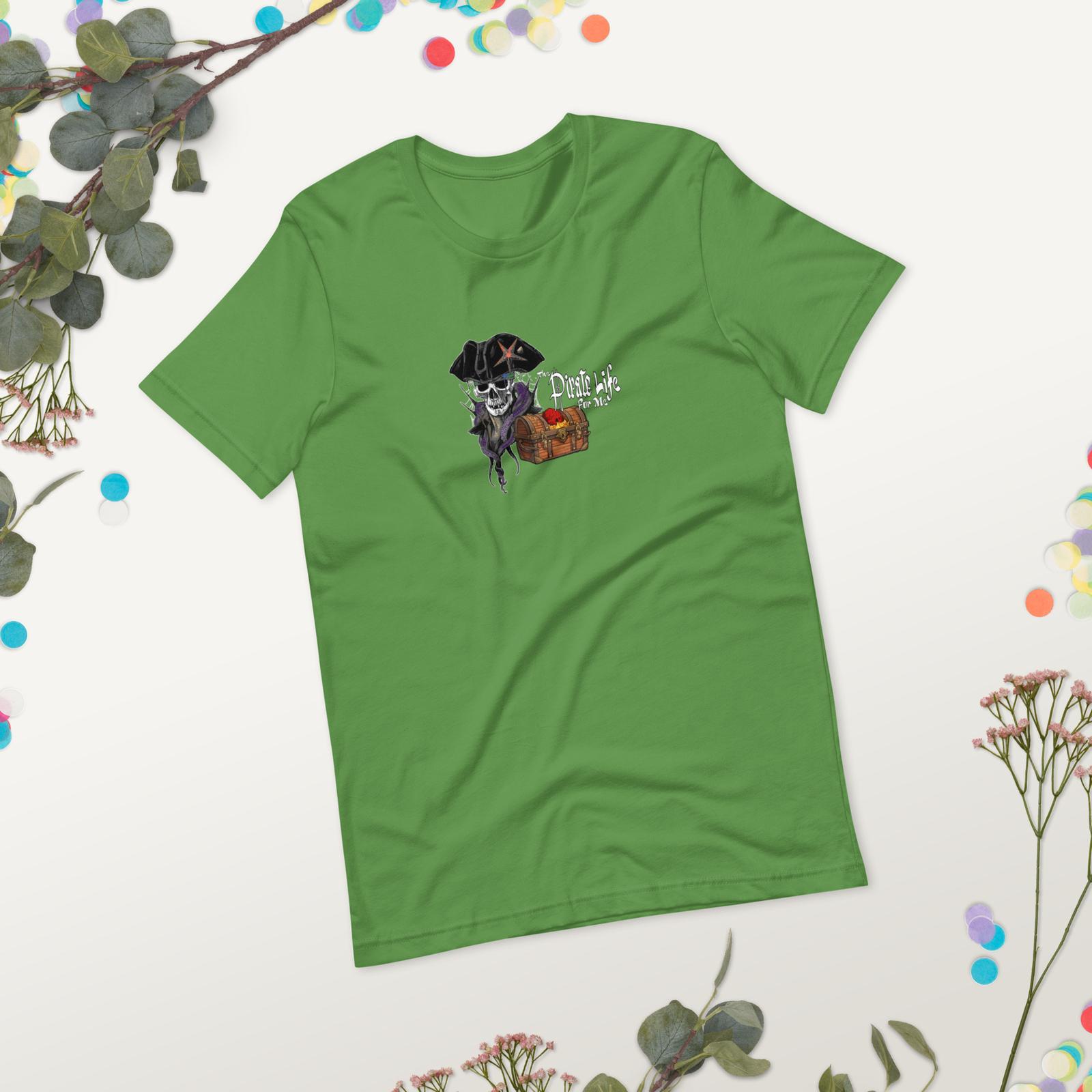 Pirate Life Skull captain Unisex t-shirt S