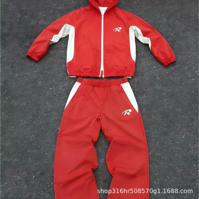 Womens Casual Tracksuit Hooded Zip-Up Top Long Pants Set American Style Sleeve All Sizes XS-6XL Everyday Sports Wear