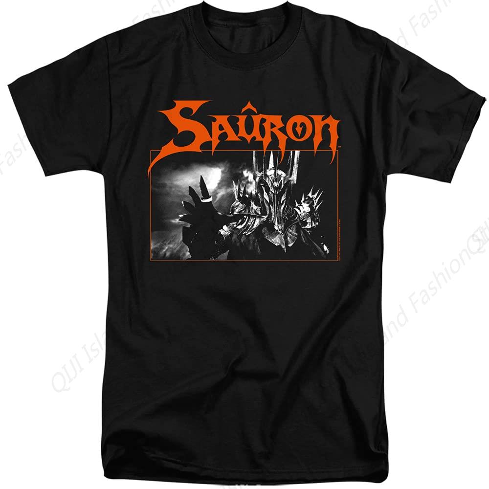Lord of The Rings Gollum Unisex Adult Tall T Shirt