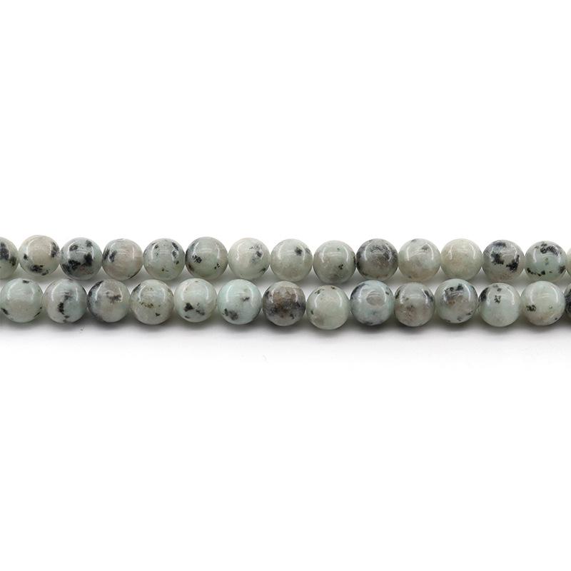 Tianshan Orchid Natural Stone Loose Beads for DIY Jewelry Making