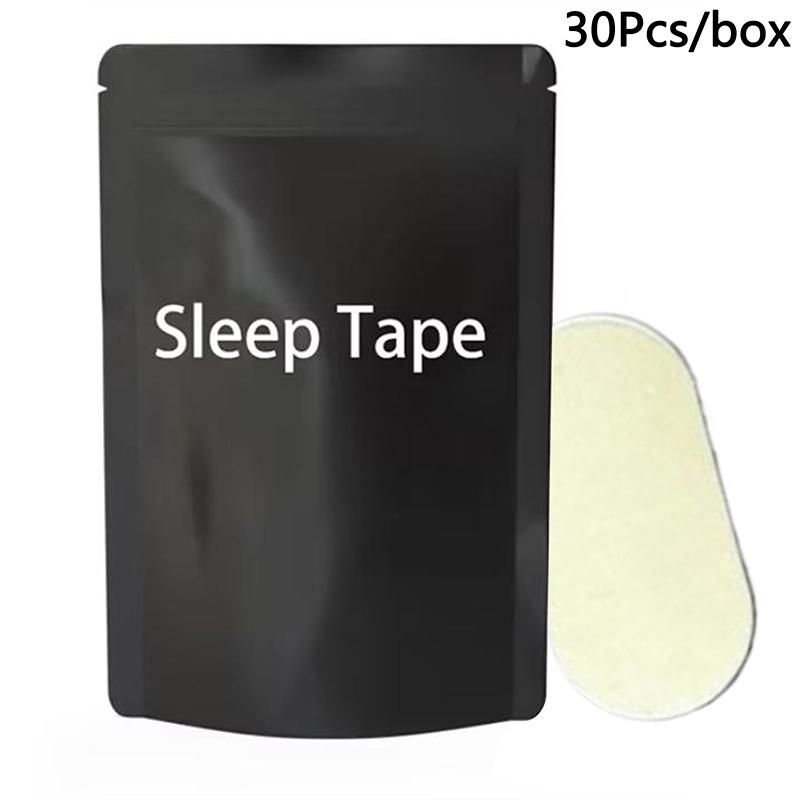 30Pcs Anti Snoring Sleep Mouth Tape Best Breathing Nasal Strips Medical Grade Improved Sleeping Keep Mouth Close Prevent Snoring