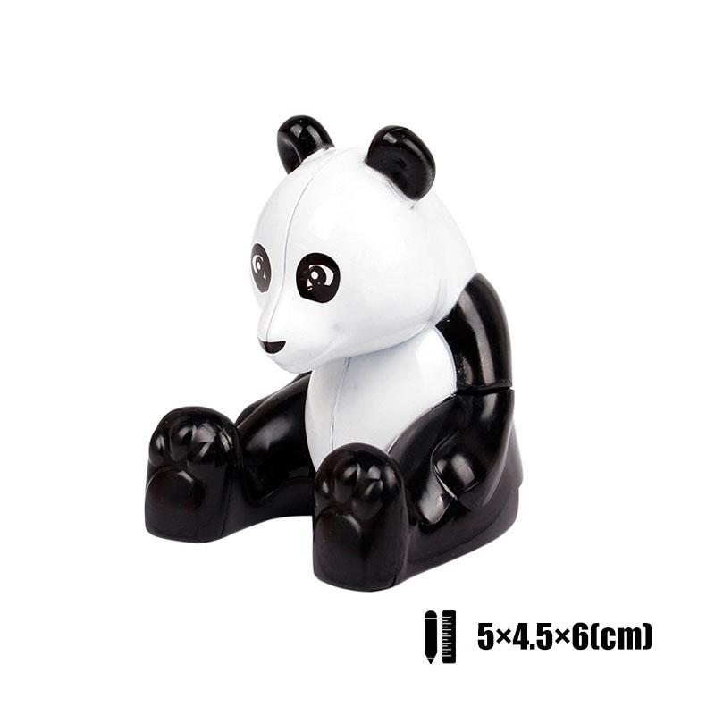 1Pcs Big Block Building Classic Animal Paradise Pets Wildlife Rabbit Lion Bear Compatible Duplo Bricks Set Supplement Children